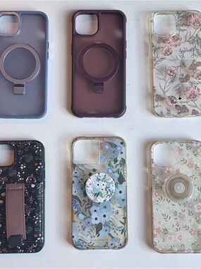 iPhone 13/14 Cases - including Walli, Rifle Paper Co, and Kate Spade.